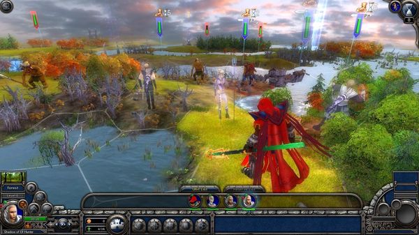 скриншот Elven Legacy: Magic 4