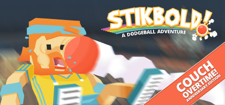 Stikbold! A Dodgeball Adventure header image