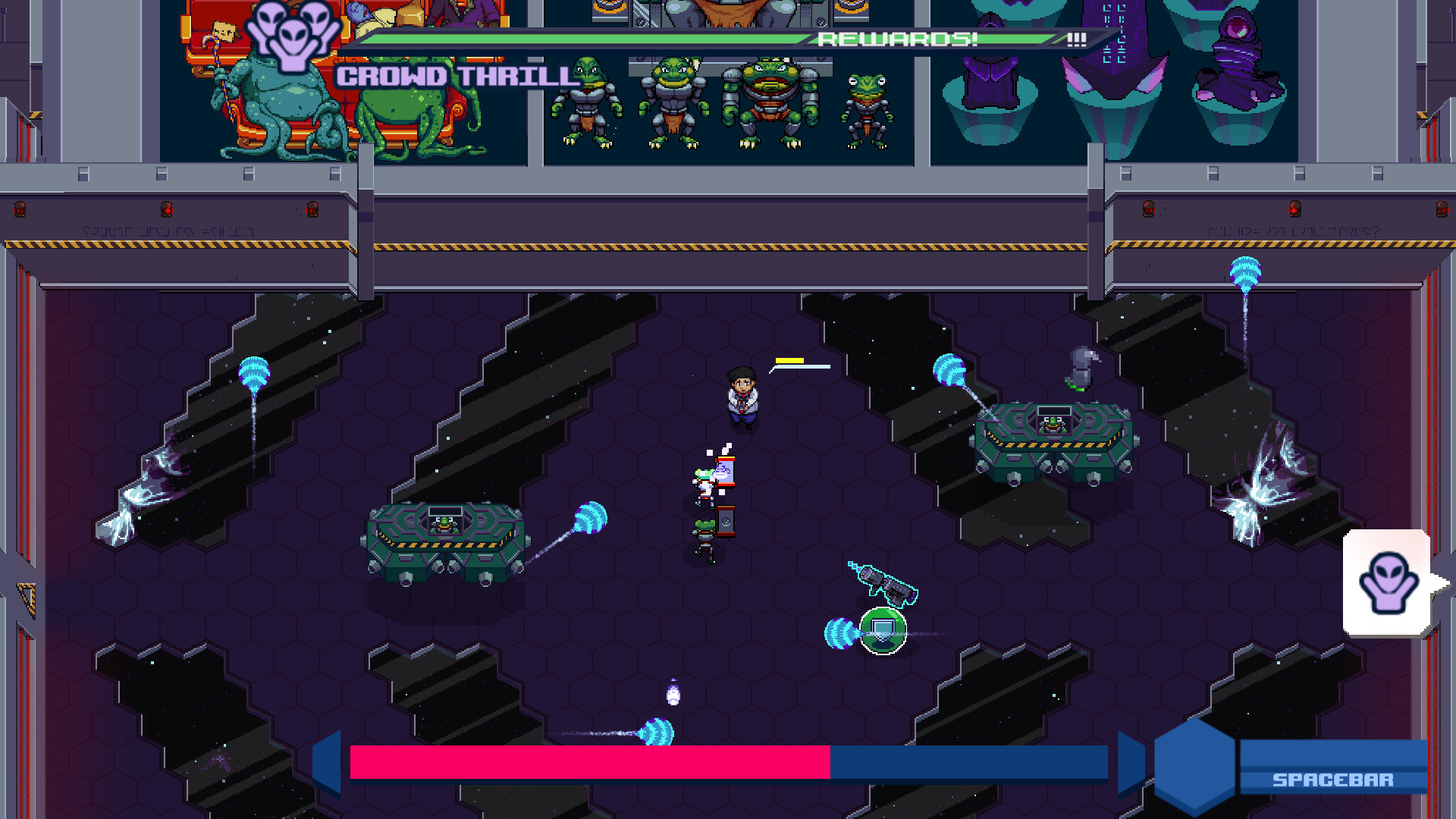 Satellite Rush screenshot 6