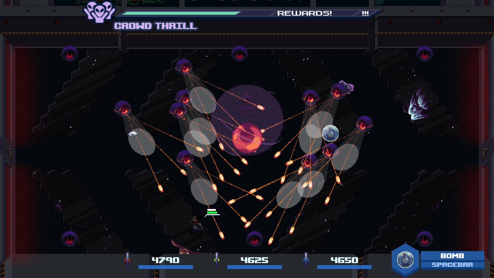 Satellite Rush screenshot 3