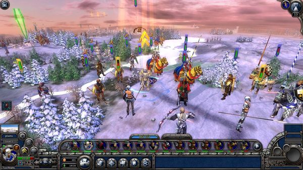 скриншот Elven Legacy: Siege 2