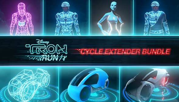 TRON RUN/r CYCLE Extender Bundle