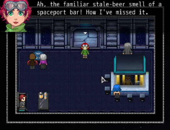 Space Pilgrim Episode I: Alpha Centauri #5