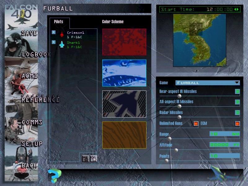 Falcon 4.0 screenshot 6