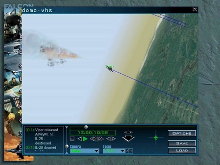 скриншот Falcon 4.0 1