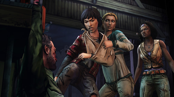 The Walking Dead: Michonne screenshot
