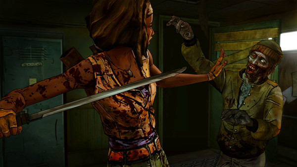 The Walking Dead: Michonne скриншот
