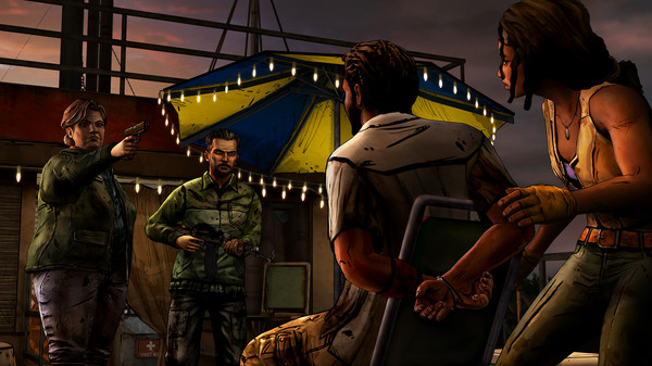 The Walking Dead: Michonne screenshot