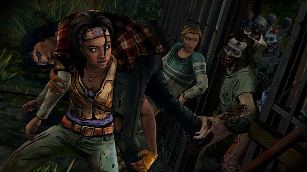 The Walking Dead: Michonne скриншот