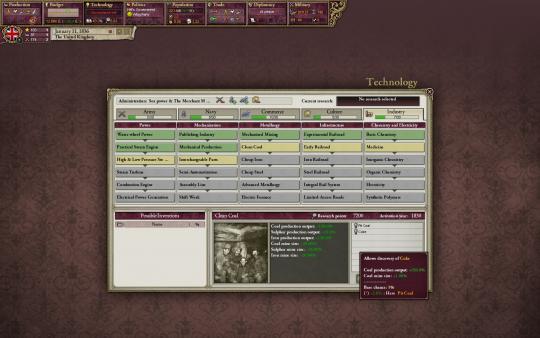скриншот Victoria II 5