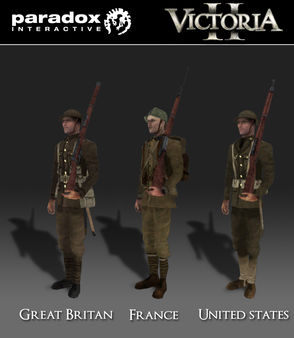 скриншот Victoria II: Interwar Spritepack 0