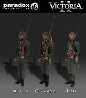 скриншот Victoria II: Interwar Spritepack 2