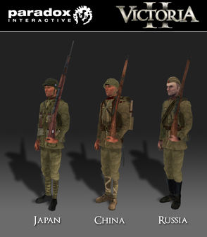 скриншот Victoria II: Interwar Spritepack 1