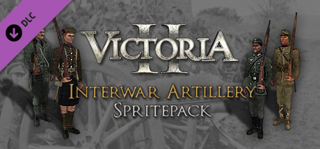 Victoria II: Interwar Artillery Sprite Pack banner image