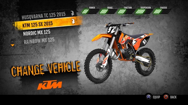 скриншот MX vs. ATV Supercross Encore - 2015 KTM 125 SX 0