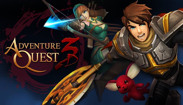 AdventureQuest 3D  Mmo, Online multiplayer games, Play online