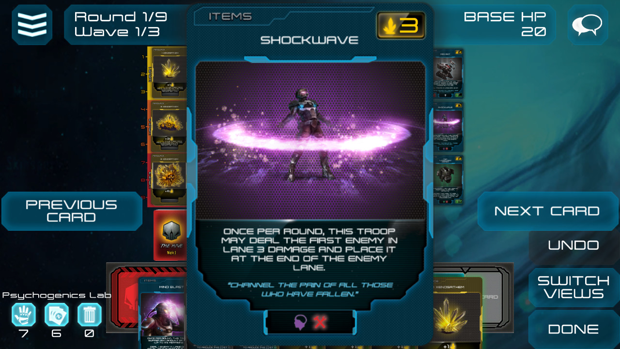 XenoShyft - Psychogenics Lab screenshot screenshot 1