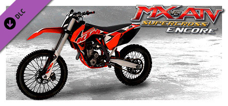 MX vs. ATV Supercross Encore - 2015 KTM 250 SX-F MX banner image