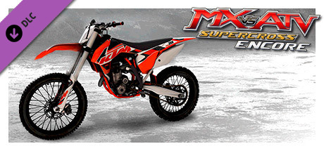 MX vs. ATV Supercross Encore - 2015 KTM 350 SX-F MX banner image