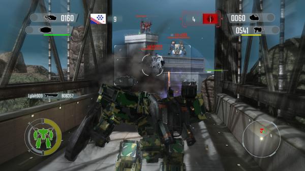 Front Mission Evolved screenshot