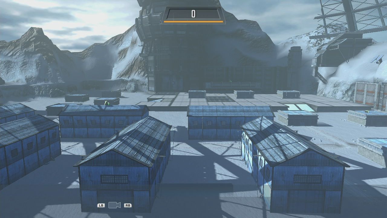 Stand zero. Front Mission Evolved last Stand. Coop building games.