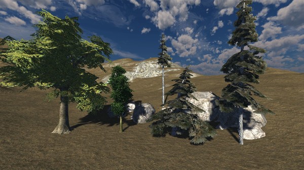 скриншот Leadwerks Game Engine: Nature Model Pack 2