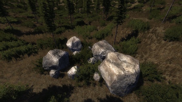 скриншот Leadwerks Game Engine: Nature Model Pack 1