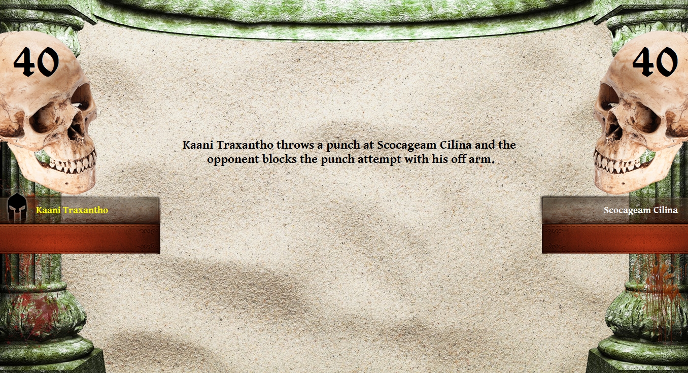 Elysium: Blood Games #8