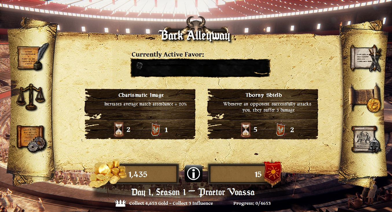 Elysium: Blood Games #5