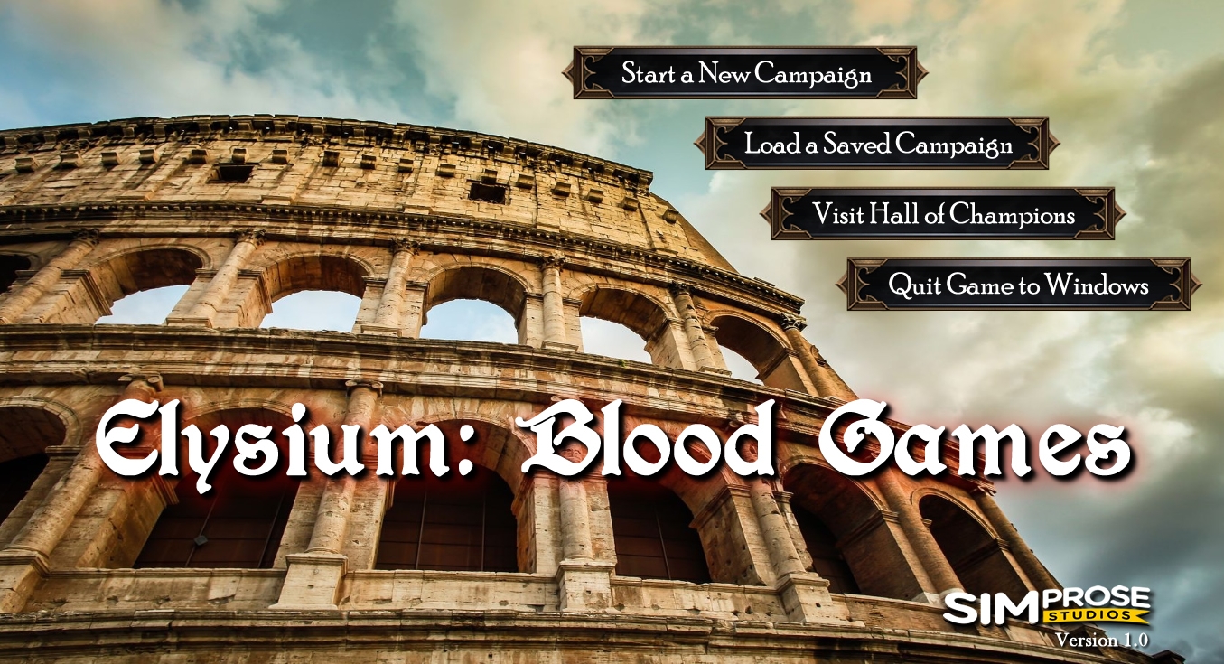 Elysium: Blood Games #0