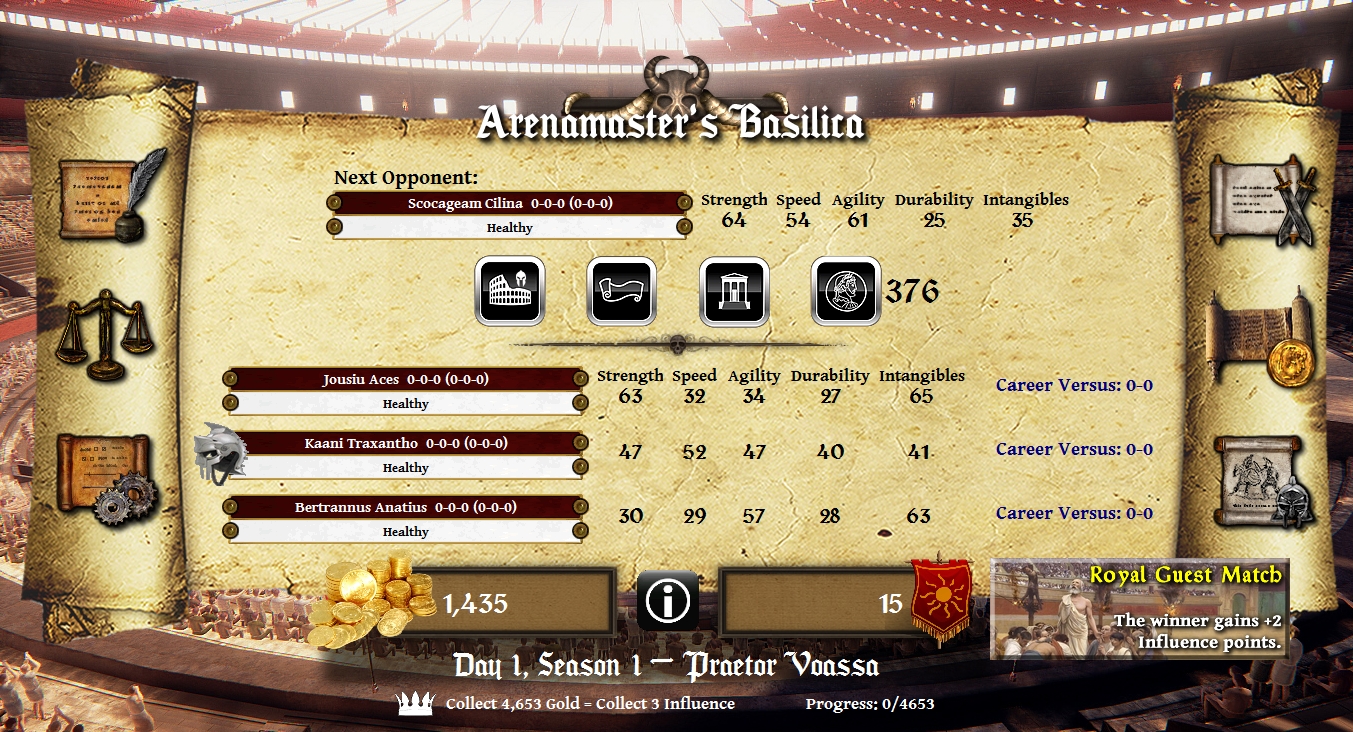 Elysium: Blood Games #6