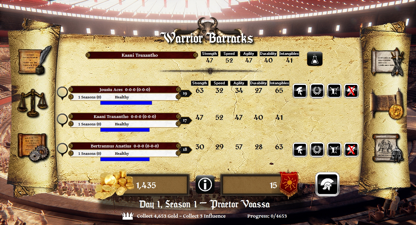 Elysium: Blood Games #3