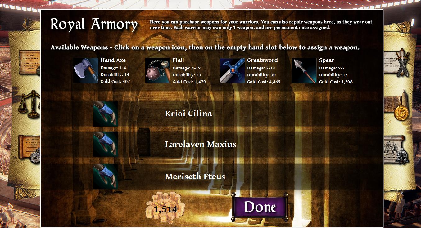 Elysium: Blood Games #4