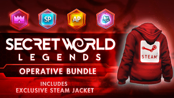 Secret World Legends: Operative Bundle for steam Secret World Legends: Operative Bundle for steam