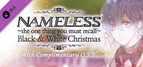 nameless ~black & white christmas~ vertical card thumbnail