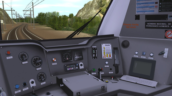скриншот TANE DLC: SNCF - AGC Languedoc 1