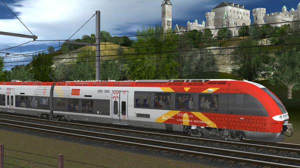 скриншот TANE DLC: SNCF - AGC Languedoc 3