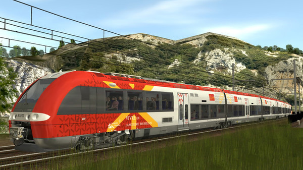 скриншот TANE DLC: SNCF - AGC Languedoc 2