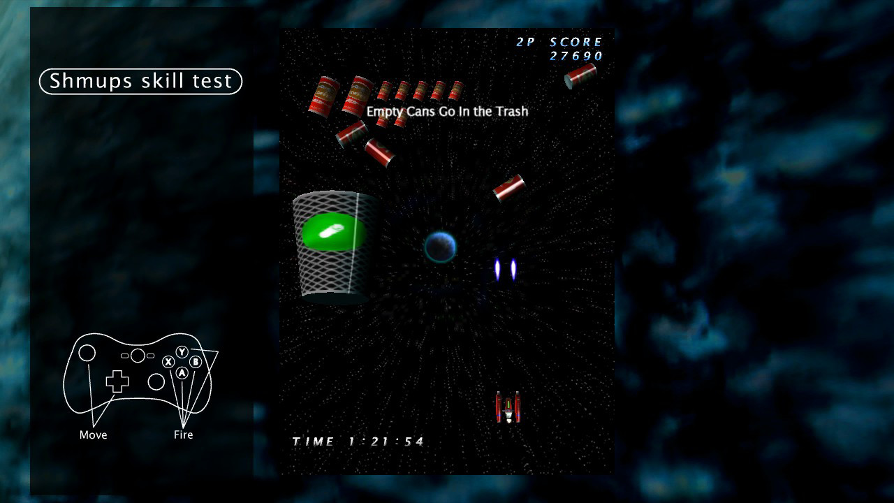 Shmups Skill Test シューティング技能検定 screenshot 1