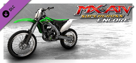 MX vs. ATV Supercross Encore - 2015 Kawasaki KX250F MX banner image