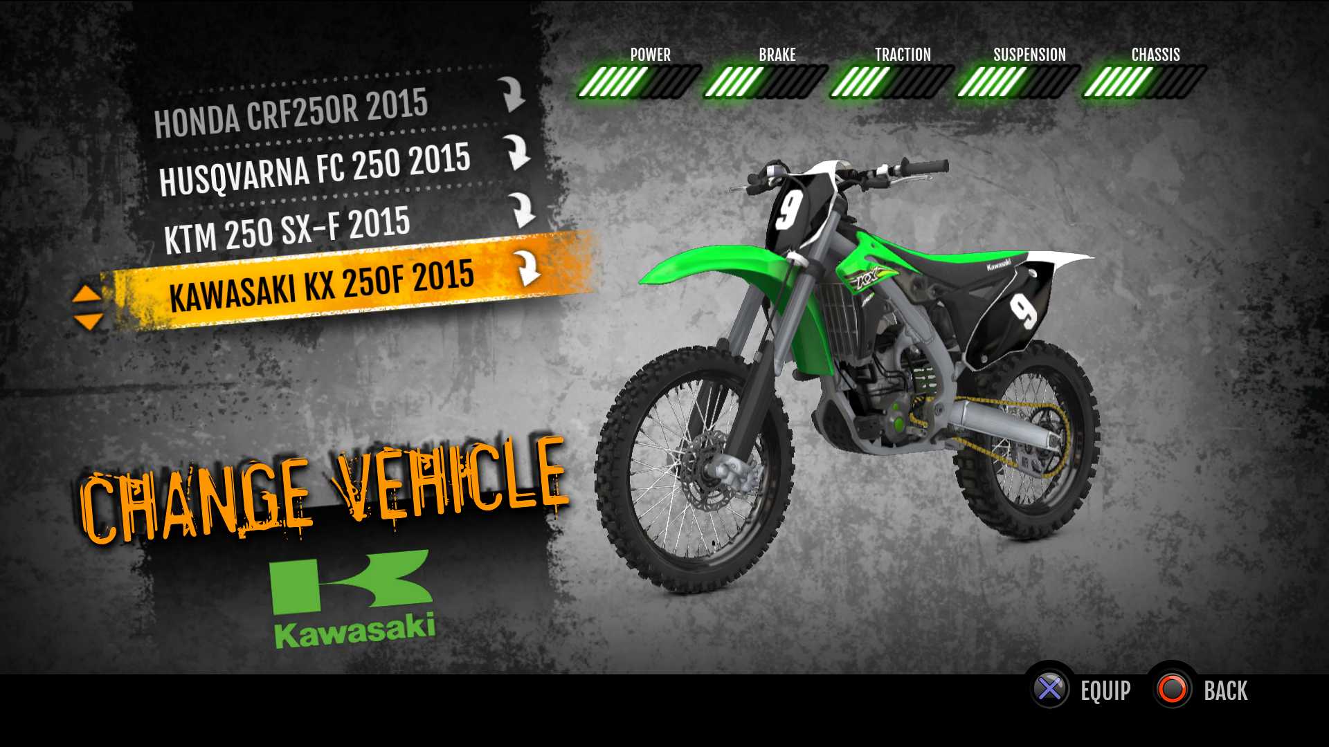 MX vs. ATV Supercross Encore - 2015 Kawasaki KX250F MX on Steam