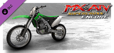 MX vs. ATV Supercross Encore - 2015 Kawasaki KX450F MX banner image