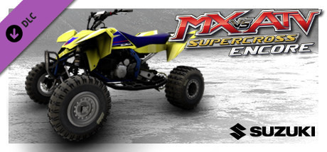 MX vs. ATV Supercross Encore - Suzuki LT450R ATV banner