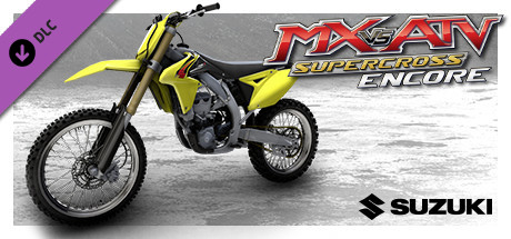 MX vs. ATV Supercross Encore - 2015 Suzuki RMZ450 MX banner