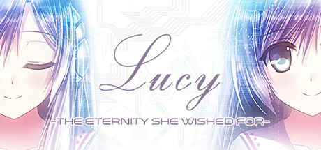 Lucy -The Eternity She Wished For- header image