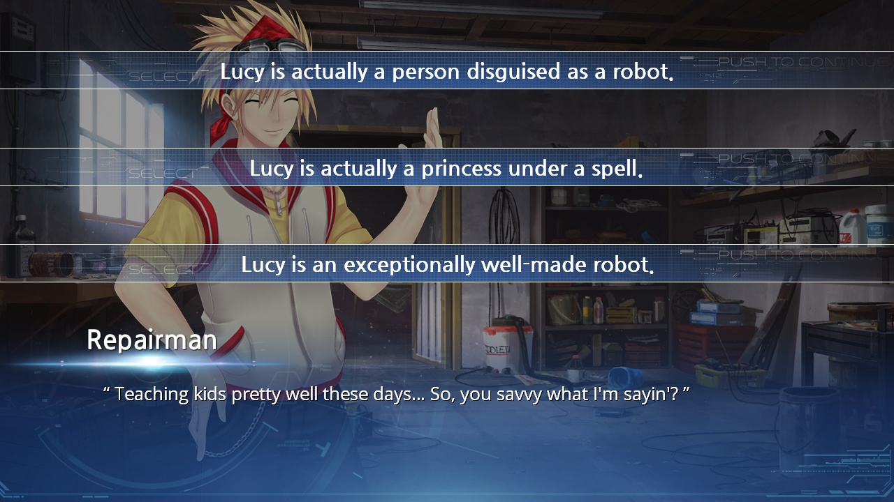 Lucy -The Eternity She Wished For- 5