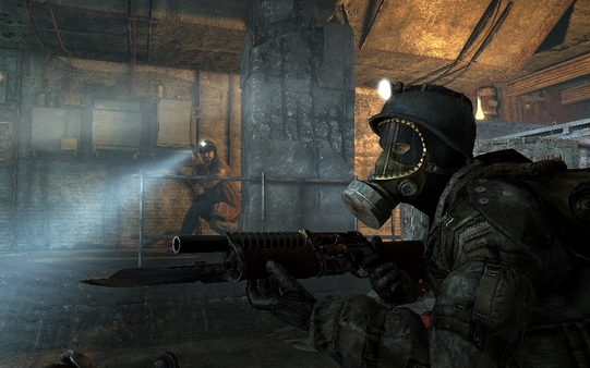 Metro 2033 скриншот