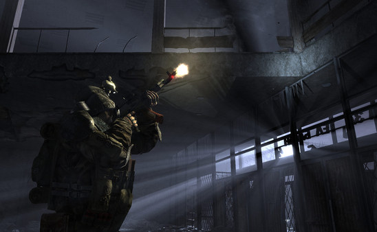 Metro 2033 скриншот