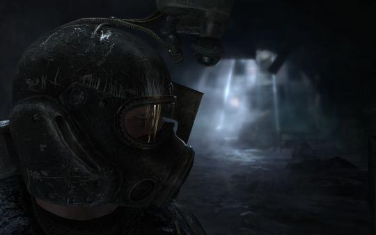 Metro 2033 game for Linux 1