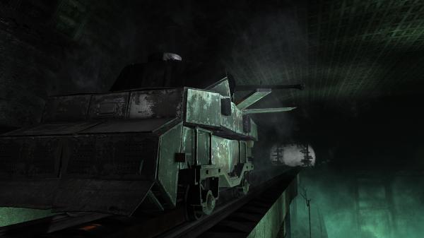 Metro 2033 Screenshot
